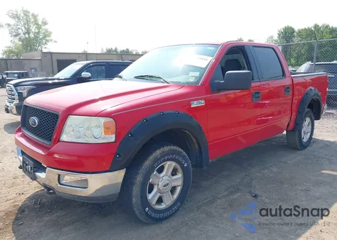 2004 Ford F-150 Xlt z USA, uszkodzony, nr VIN 1FTRW14W04KD23937